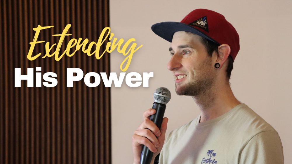 Extending His Power Image
