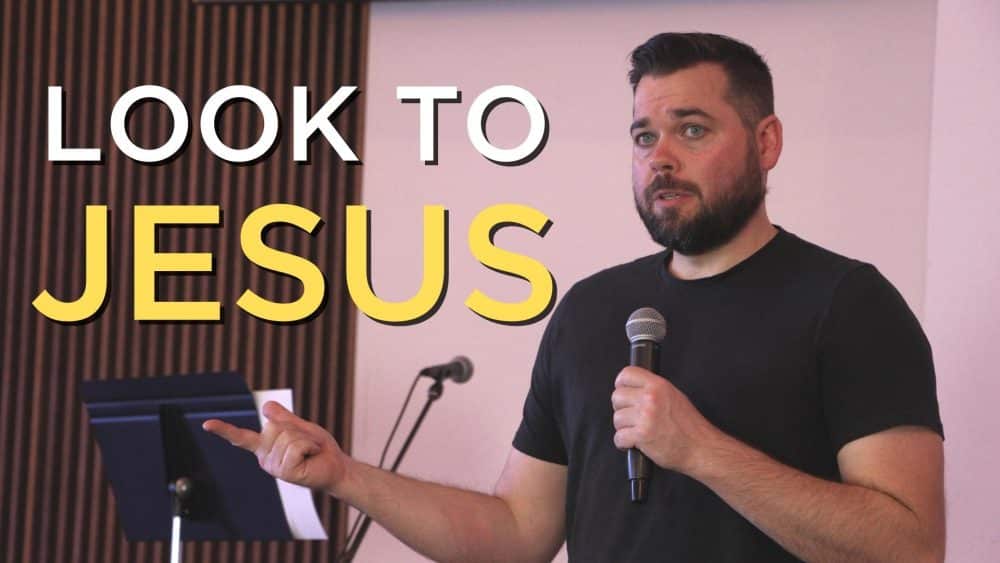 Look To Jesus Image