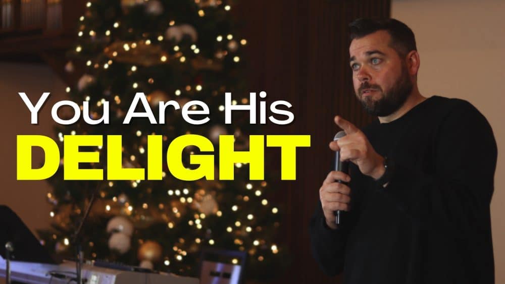 You Are His Delight Image