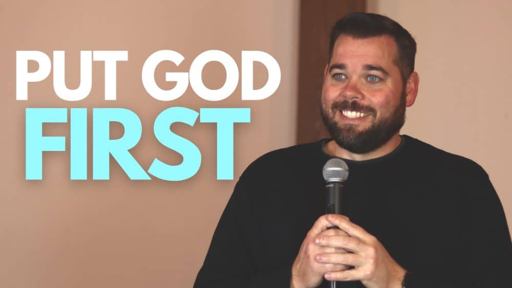 Put God First Image