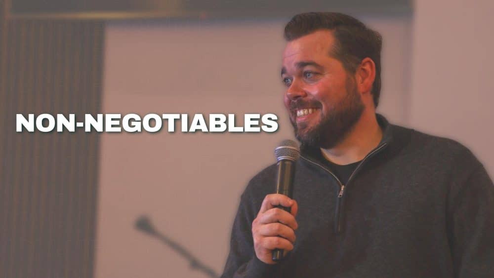 Non-Negotiables Image