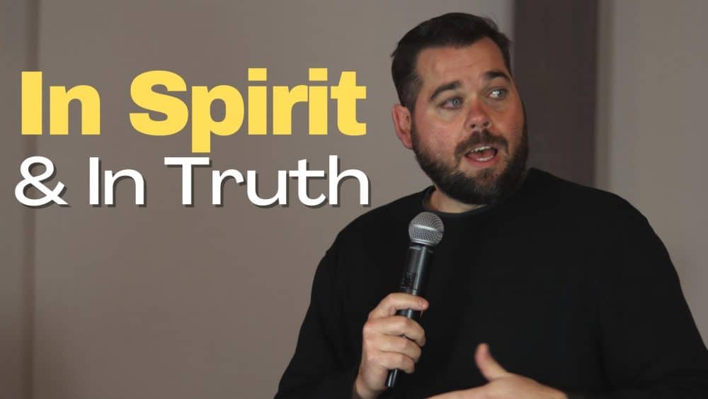 In Spirit and Truth Image