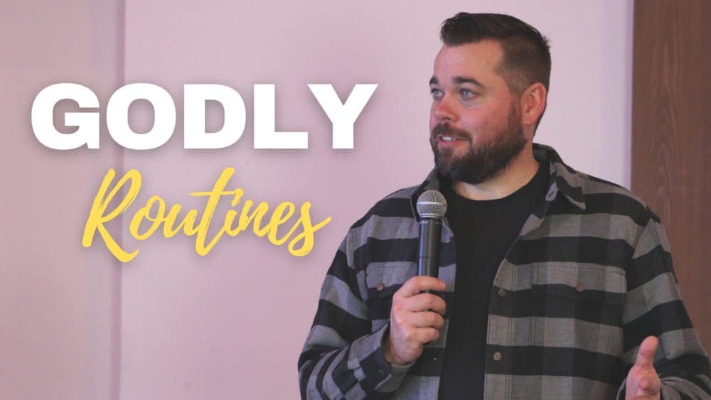 Godly Routines Image