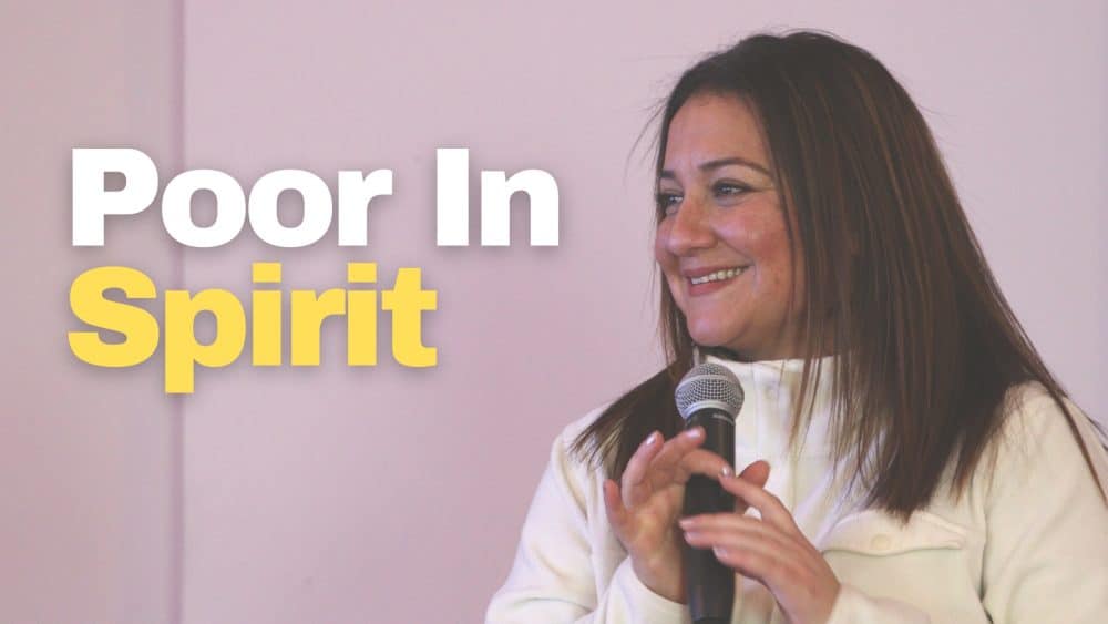 Poor In Spirit Image