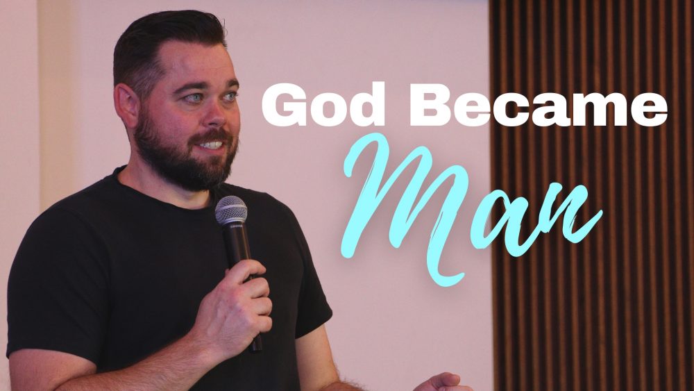 God Became Man Image