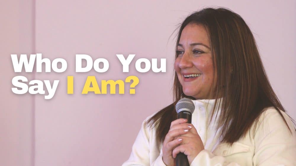 Who Do You Say I Am? Image