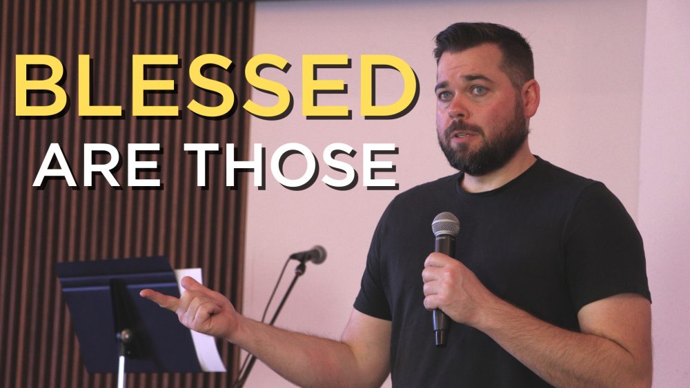 Blessed Are Those Image