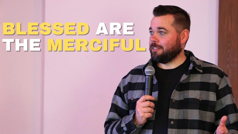 Blessed Are The Merciful Image