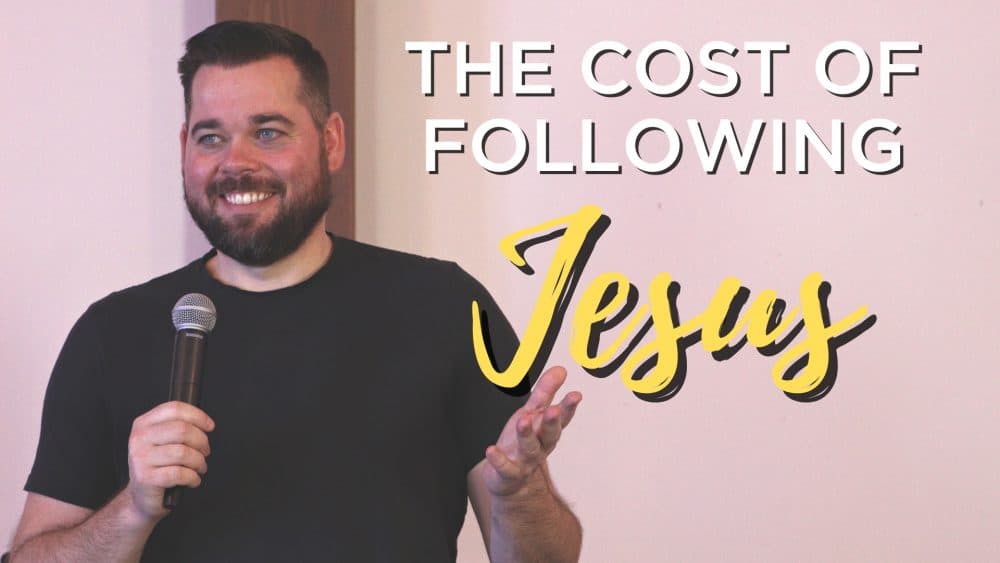 The Cost Of Following Jesus Image