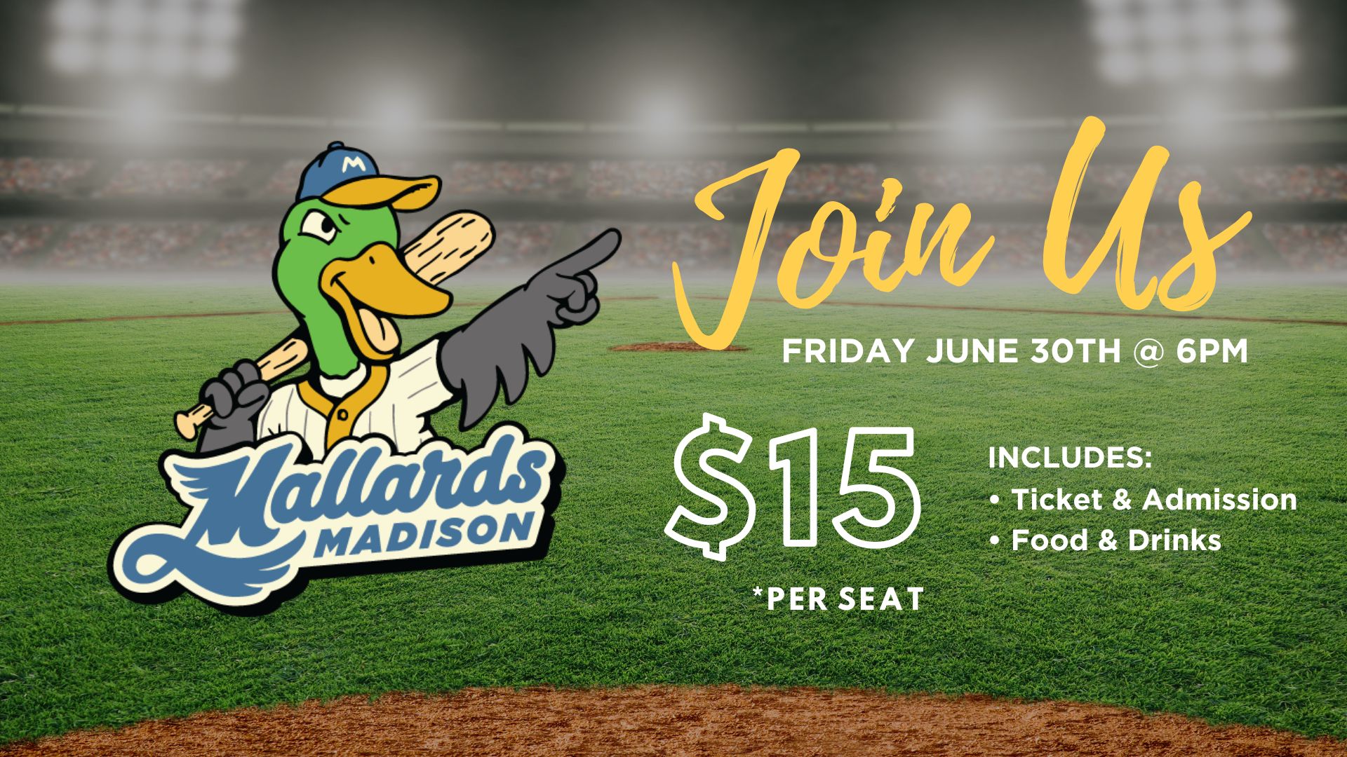 Featured image for Mallard’s Baseball Game