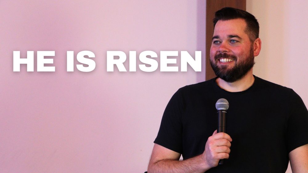 He Is Risen Image