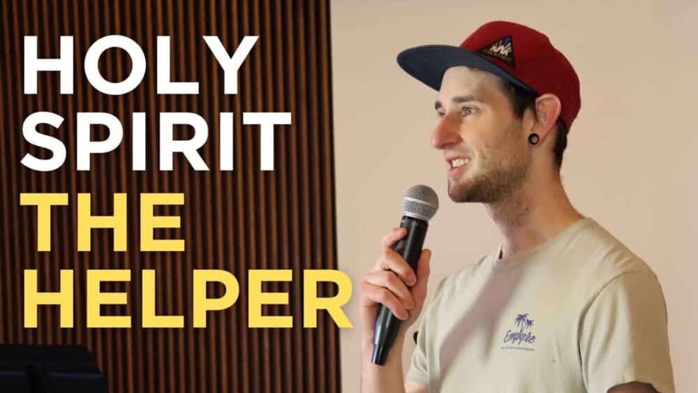 Holy Spirit, The Helper Image