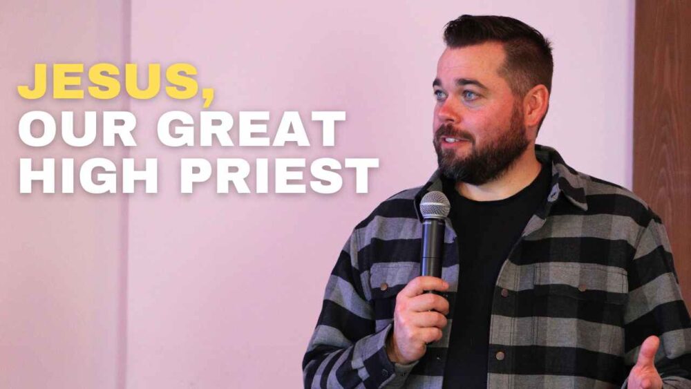 Jesus, Our Great High Priest Image