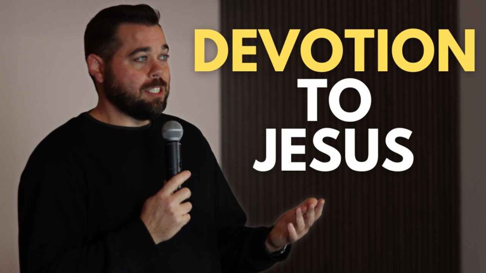 Devotion To Jesus Image