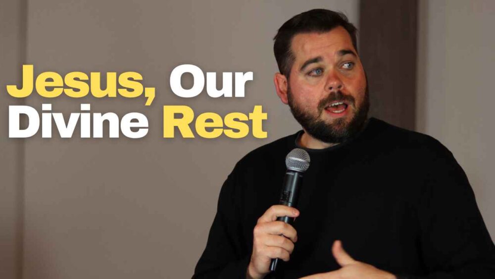 Jesus, Our Divine Rest Image