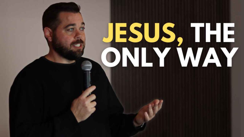Jesus, The Only Way Image