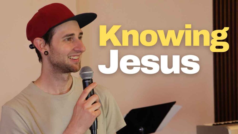 Knowing Jesus Image