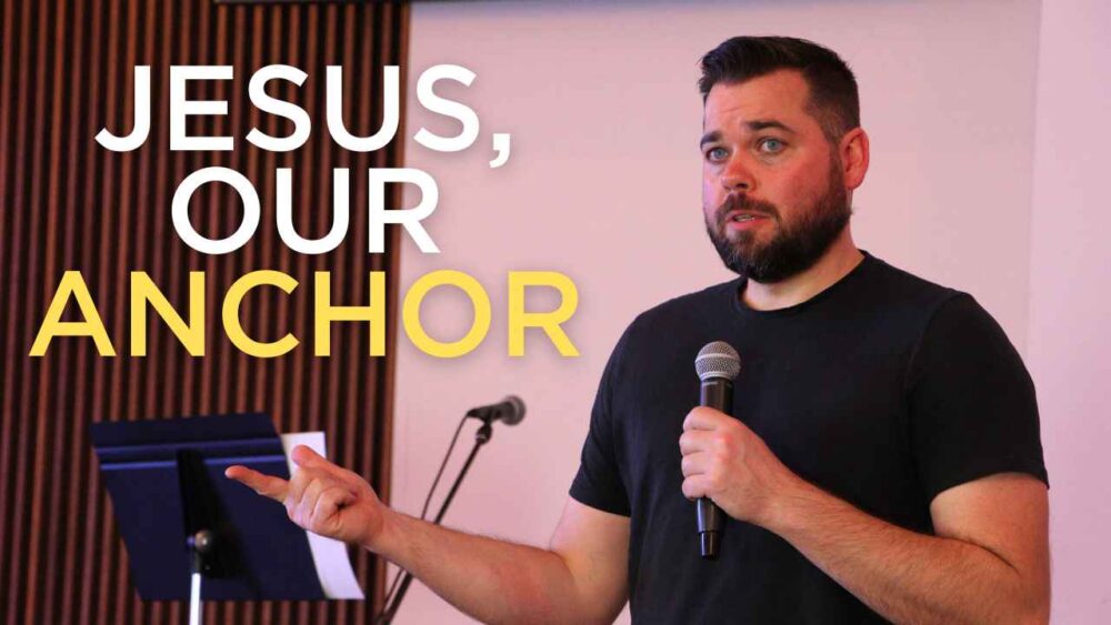 Jesus, Our Anchor Image
