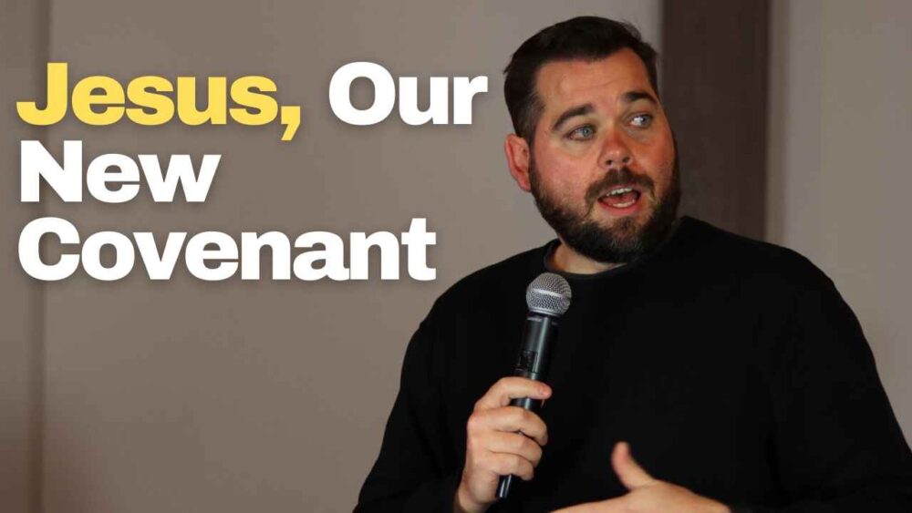Jesus, Our New Covenant Image