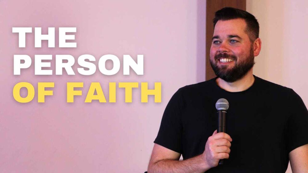 The Person Of Faith Image