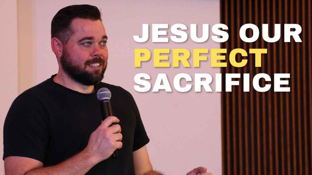 Jesus, Our Perfect Sacrifice Image