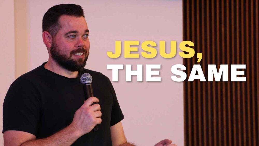 Jesus, The Same Image