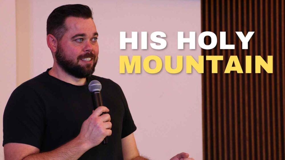 His Holy Mountain Image