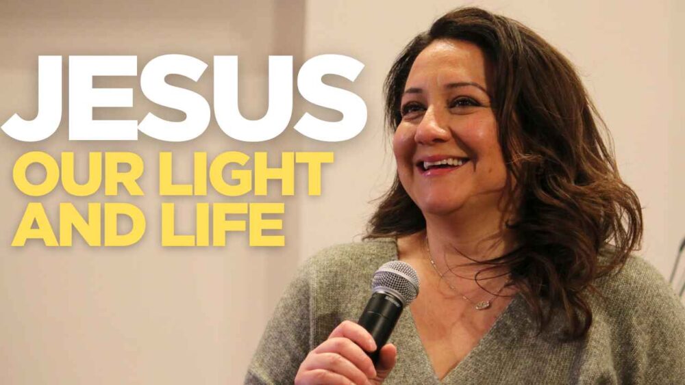 Jesus, Our Light and Life Image