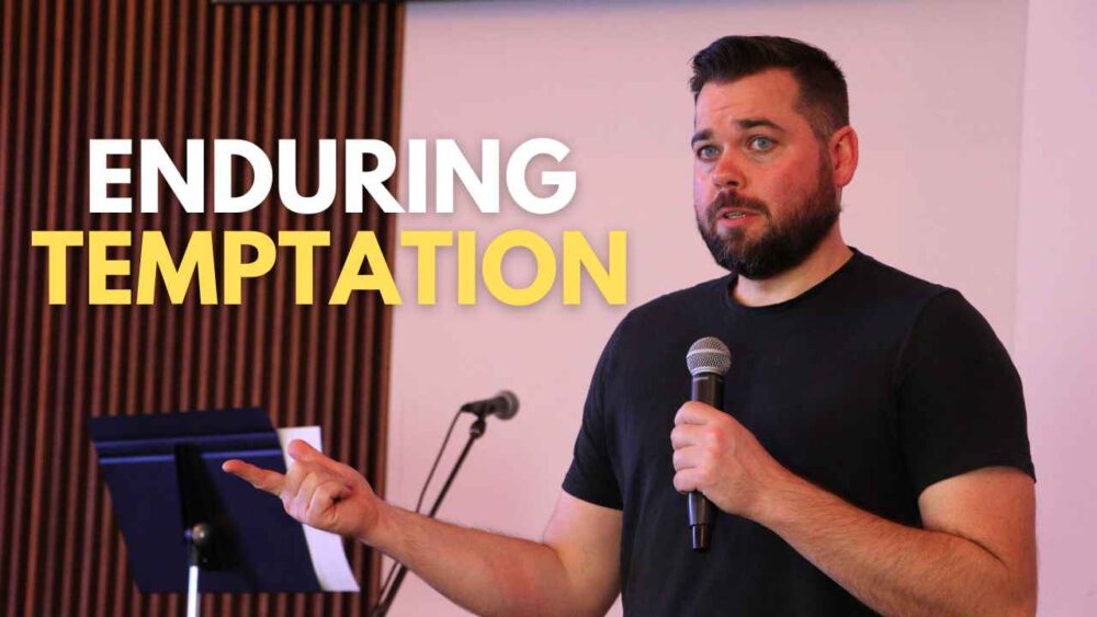 Enduring Temptation Image