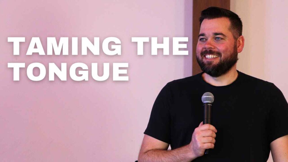Taming The Tongue Image