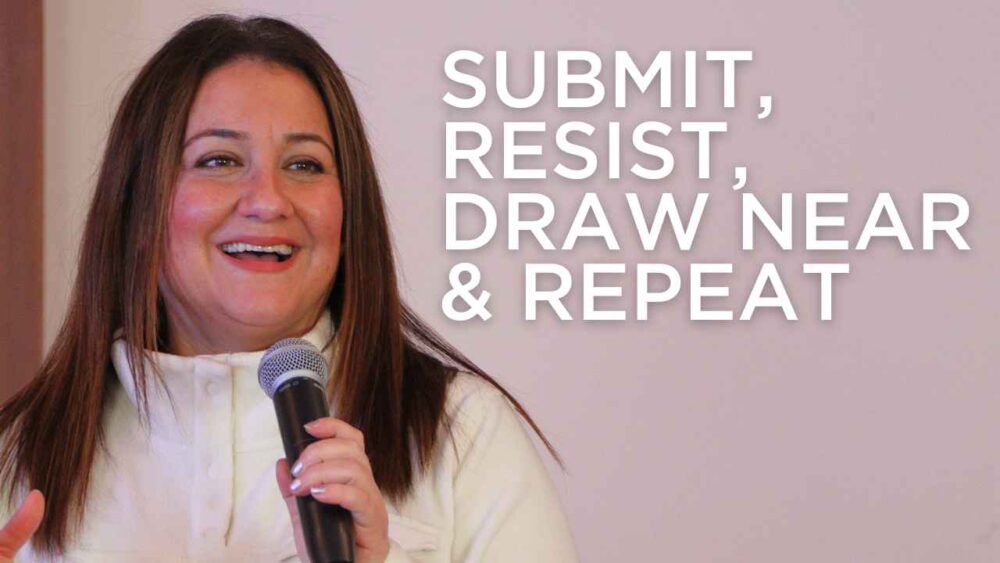 Submit, Resist, Draw Near & Repeat Image