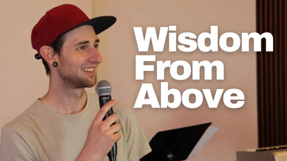 Wisdom From Above Image