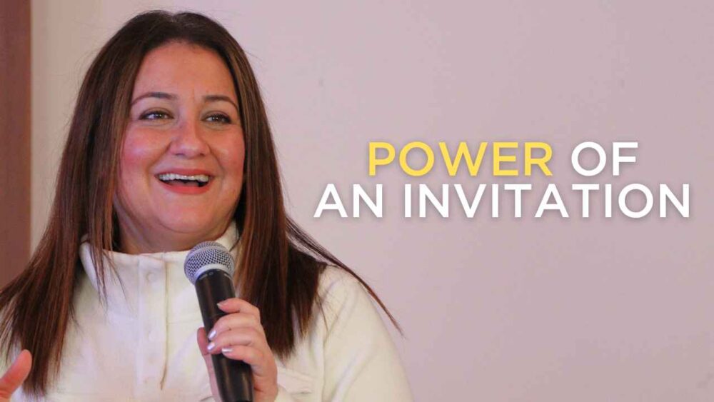 Power of an Invitation Image