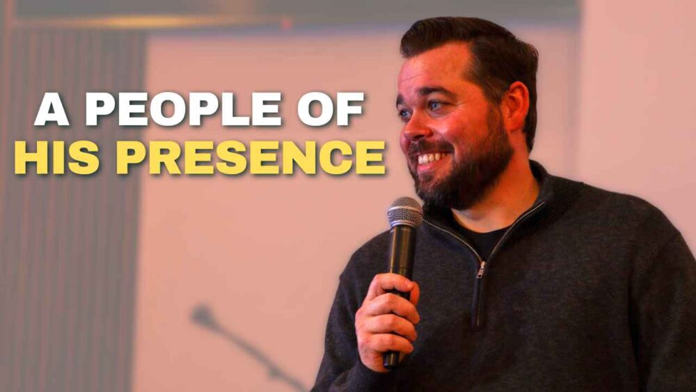 A People Of His Presence Image