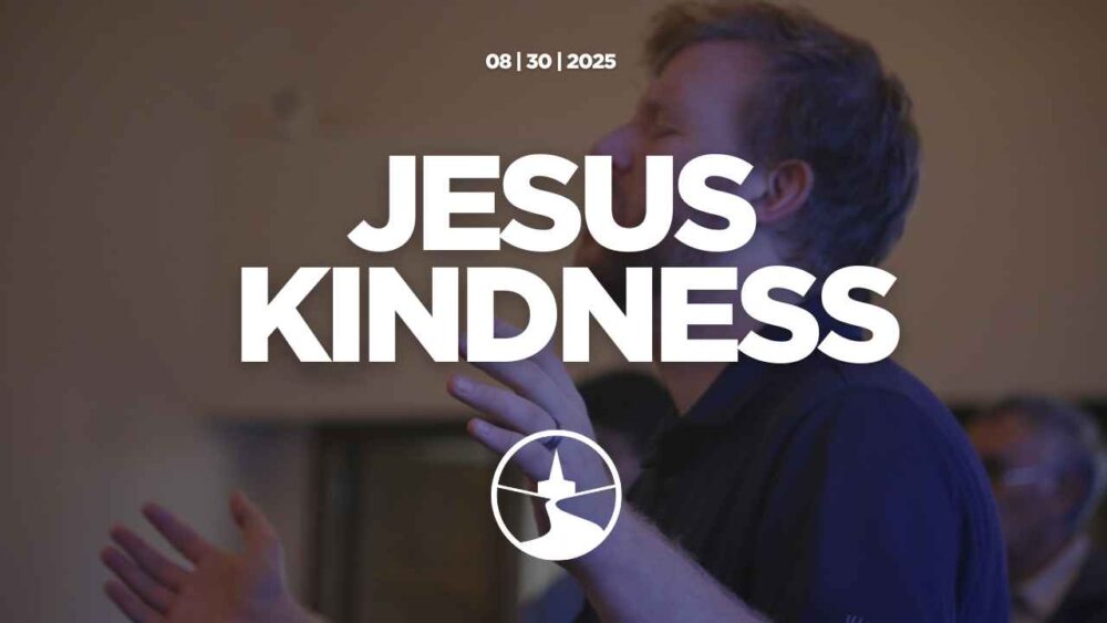 Jesus Kindness Image