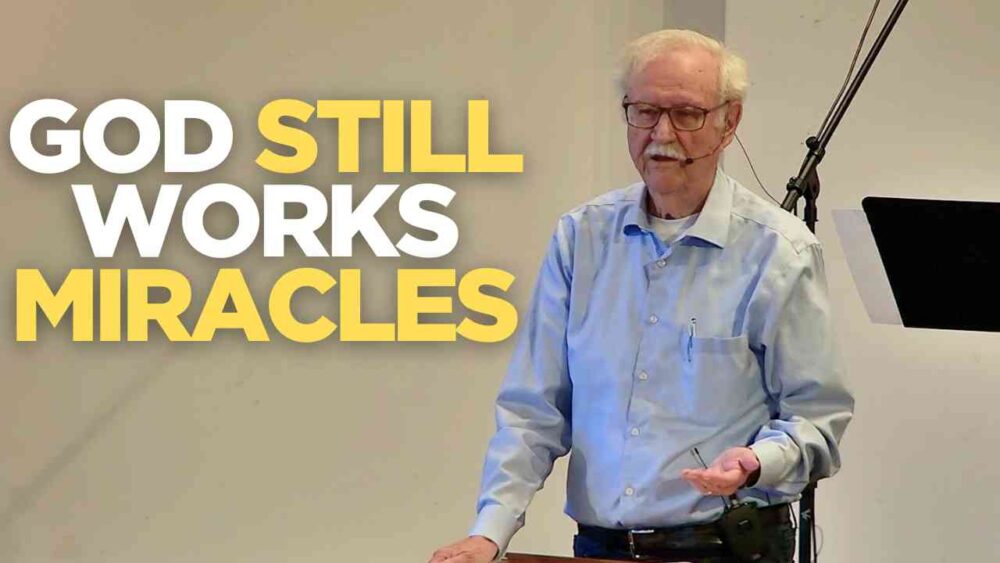 God Still Works Miracles Image