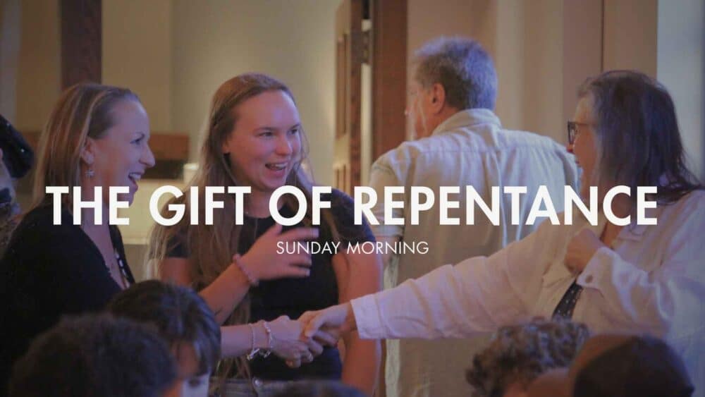 The Gift of Repentance Image