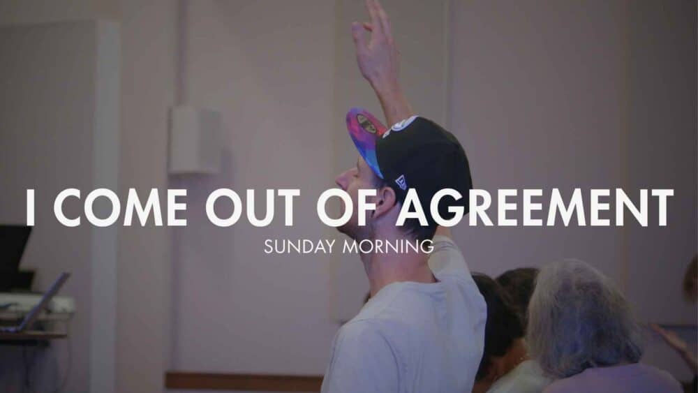 I Come Out Of Agreement Image