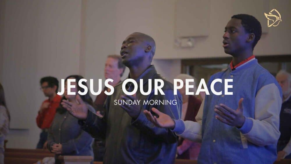 Jesus, Our Peace