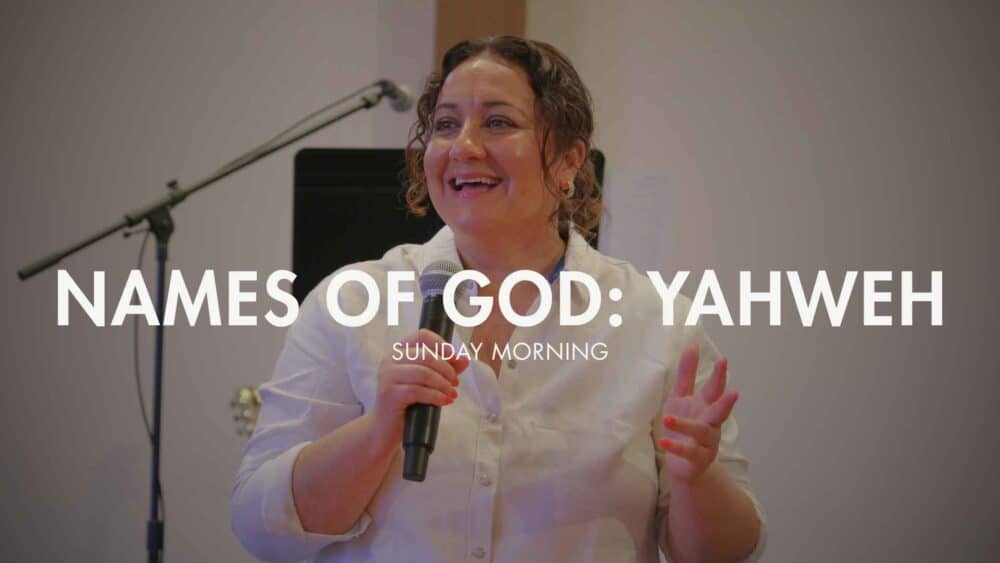 Names of God: Yahweh Image