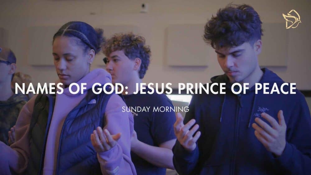Names of God: Jesus, Prince Of Peace Image