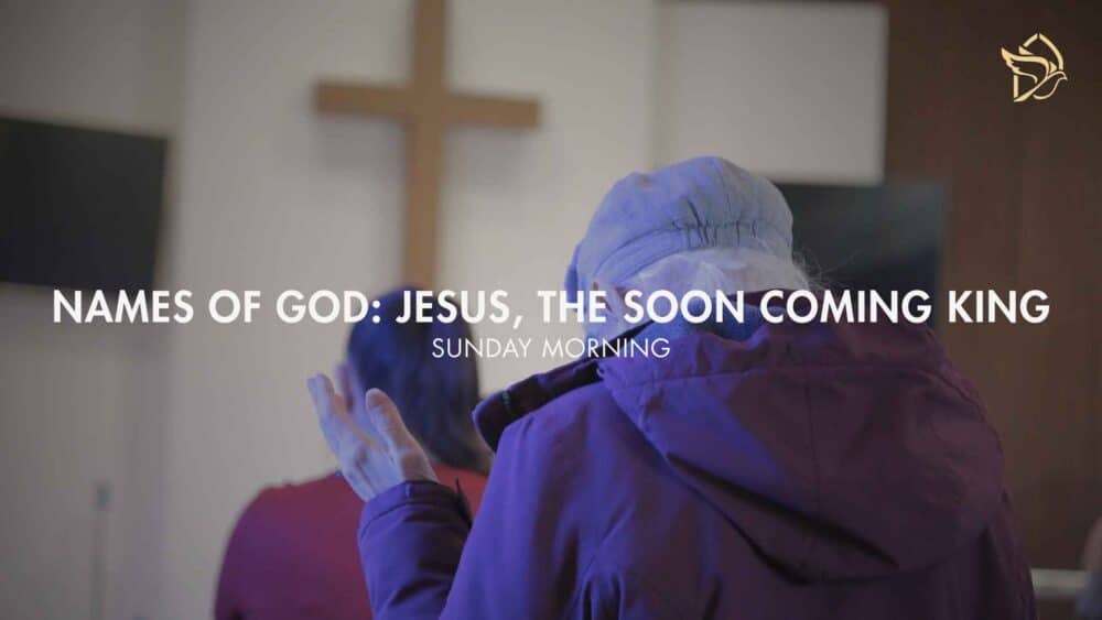 Names of God: Our Soon and Coming King Image